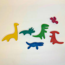 Load image into Gallery viewer, Dinosaur Crayon Set