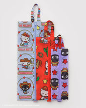 Load image into Gallery viewer, NEW! 3D Zip Set - Hello Kitty and Friends Western