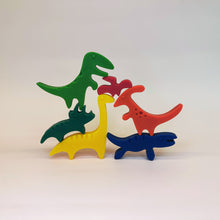Load image into Gallery viewer, Dinosaur Crayon Set