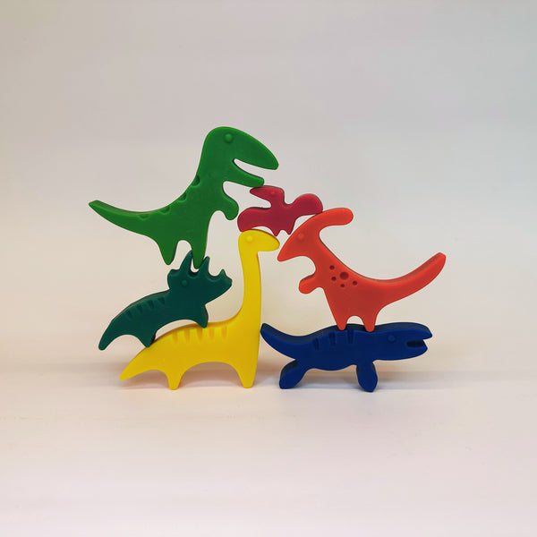 NEW! Dinosaur Crayon Set