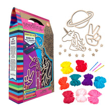 Load image into Gallery viewer, Seedling Yarn Tie Wall Hangings