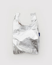 Load image into Gallery viewer, NEW! Baby Baggu / Chrome Metallic