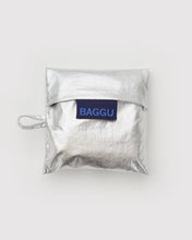 Load image into Gallery viewer, NEW! Baby Baggu / Chrome Metallic