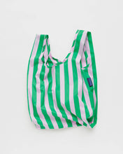 Load image into Gallery viewer, Baby Baggu / Pink Green Awning Stripe
