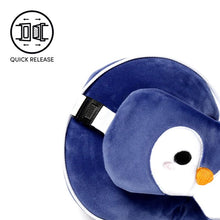 Load image into Gallery viewer, Penguin Kids' Travel Pillow Set