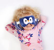 Load image into Gallery viewer, Penguin Kids' Travel Pillow Set