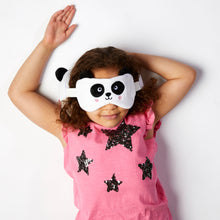 Load image into Gallery viewer, Panda Kids' Travel Pillow Set