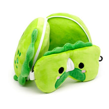 Load image into Gallery viewer, Dino Kids' Travel Pillow Set