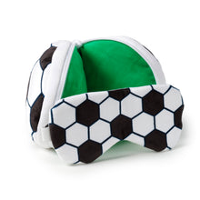 Load image into Gallery viewer, Football Kids' Travel Pillow Set