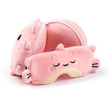 Load image into Gallery viewer, Puffer Fish Kids' Travel Pillow Set