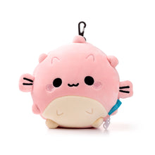 Load image into Gallery viewer, Puffer Fish Kids' Travel Pillow Set