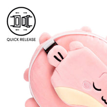 Load image into Gallery viewer, Puffer Fish Kids' Travel Pillow Set