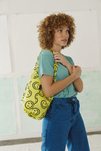 Load image into Gallery viewer, RESTOCK! Standard Baggu / Yellow Happy