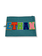 Load image into Gallery viewer, Personalised your Flat Pouch Set / Jewel Mix