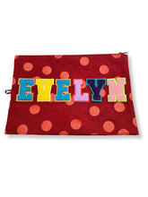 Load image into Gallery viewer, Personalised your Go Pouch Set / Polka Dot Mix