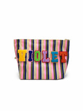 Load image into Gallery viewer, Personalised your Go Pouch Set / Candy Shop Stripes