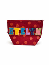 Load image into Gallery viewer, Personalised your Go Pouch Set / Polka Dot Mix