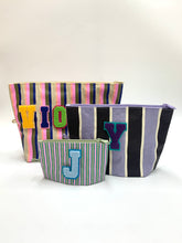 Load image into Gallery viewer, Personalised your Go Pouch Set / Candy Shop Stripes
