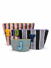 Load image into Gallery viewer, Personalised your Go Pouch Set / Candy Shop Stripes