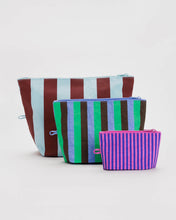 Load image into Gallery viewer, Go Pouch / Vacation Stripe Mix