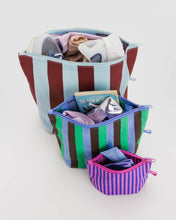 Load image into Gallery viewer, Go Pouch / Vacation Stripe Mix