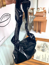 Load image into Gallery viewer, Diff Crossbody Satin Bag - Black