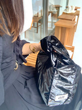 Load image into Gallery viewer, Diff Crossbody Satin Bag - Black