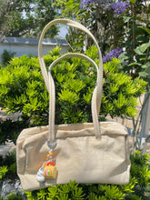 Load image into Gallery viewer, NEW HOT ITEM! Nylon Bowler Bag - Custard