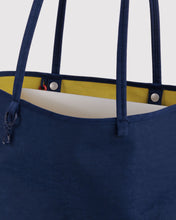Load image into Gallery viewer, NEW! Medium Nylon Reversible Tote - Navy Mix