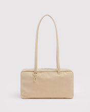 Load image into Gallery viewer, NEW HOT ITEM! Nylon Bowler Bag - Custard