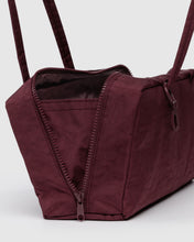 Load image into Gallery viewer, NEW HOT ITEM! Nylon Bowler Bag - Mahogany