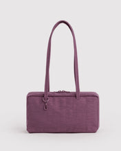 Load image into Gallery viewer, NEW HOT ITEM! Nylon Bowler Bag - Plum