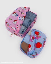 Load image into Gallery viewer, NEW! Packing Cube Set - Hello Kitty and Friends Florals