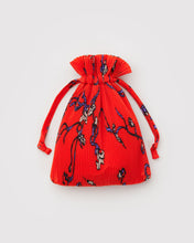 Load image into Gallery viewer, NEW! Pleated Baggu / Red Dragon