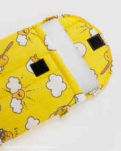 Load image into Gallery viewer, Puffy Laptop Sleeve / Gudetama 13"/14" (Small)