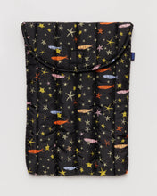Load image into Gallery viewer, Puffy Laptop Sleeve / Star Fish 16" (Large)