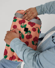 Load image into Gallery viewer, Puffy Laptop Sleeve / Sherbet Cherry 16" (Large)