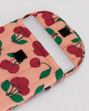 Load image into Gallery viewer, Puffy Laptop Sleeve / Sherbet Cherry 16" (Large)