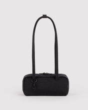 Load image into Gallery viewer, NEW HOT ITEM! Small Nylon Bowler Bag - Black