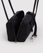 Load image into Gallery viewer, NEW HOT ITEM! Small Nylon Bowler Bag - Black