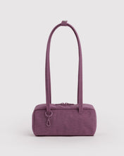Load image into Gallery viewer, NEW HOT ITEM! Small Nylon Bowler Bag - Wild Plum