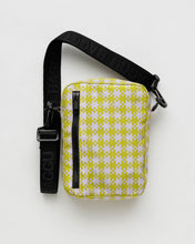 Load image into Gallery viewer, Sport Crossbody - Pink Pistachio Pixel Gingham
