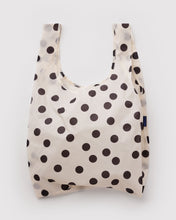 Load image into Gallery viewer, NEW! Standard Baggu / Cream and Black Polka Dot