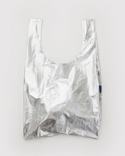 Load image into Gallery viewer, NEW! Standard Baggu / Chrome Metallic