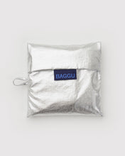 Load image into Gallery viewer, NEW! Standard Baggu / Chrome Metallic