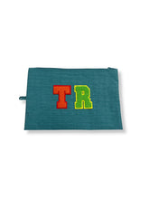 Load image into Gallery viewer, Personalised your Flat Pouch Set / Jewel Mix