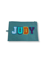 Load image into Gallery viewer, Personalised your Flat Pouch Set / Jewel Mix
