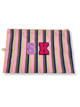 Load image into Gallery viewer, Personalised your Go Pouch Set / Candy Shop Stripes