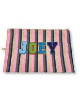 Load image into Gallery viewer, Personalised your Go Pouch Set / Candy Shop Stripes