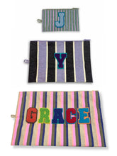 Load image into Gallery viewer, Personalised your Go Pouch Set / Candy Shop Stripes